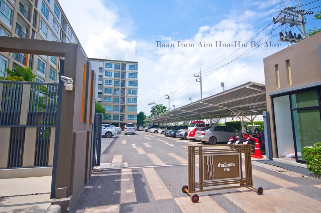 דירות Baan Imm Aim Huahin By Alice מראה חיצוני תמונה