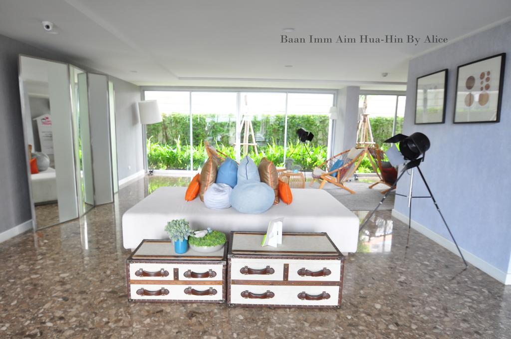 דירות Baan Imm Aim Huahin By Alice מראה חיצוני תמונה