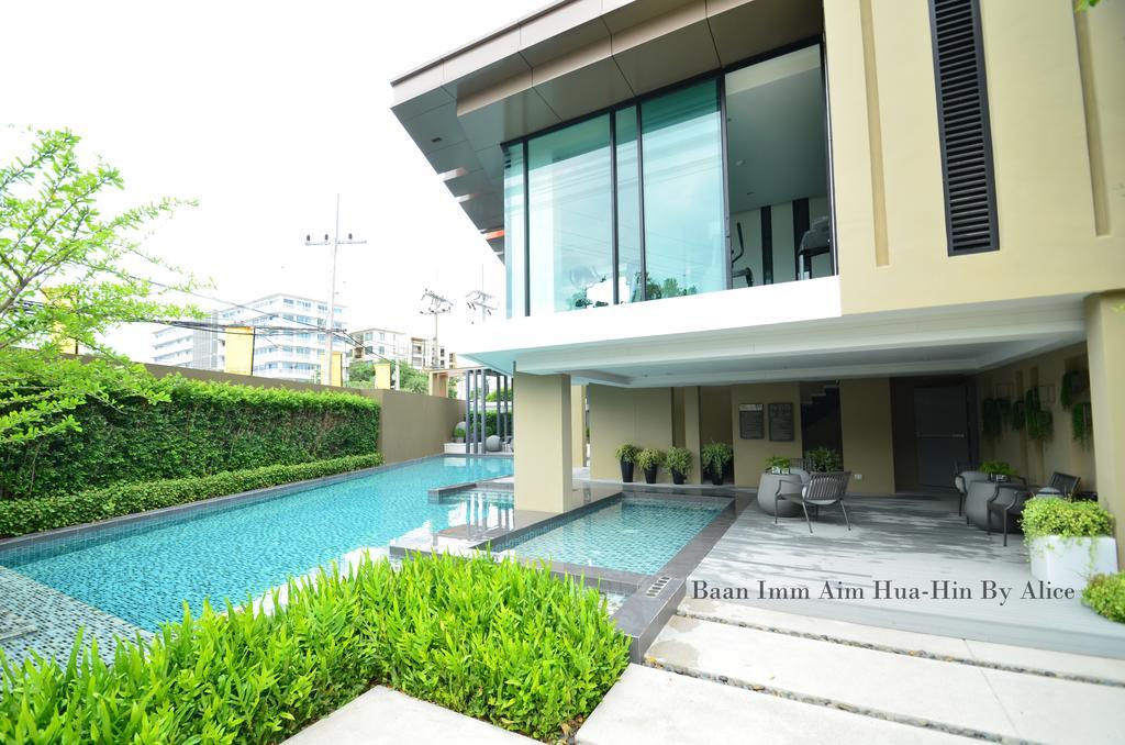דירות Baan Imm Aim Huahin By Alice מראה חיצוני תמונה